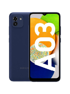 Samsung Galaxy A03 Noir