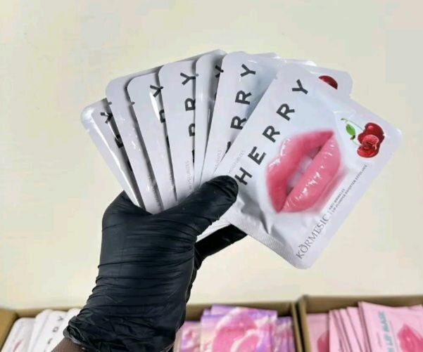 Masques Hydratants pour Lèvres et Yeux