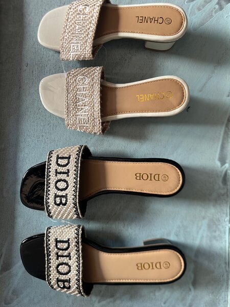 Designer Women's Slides
