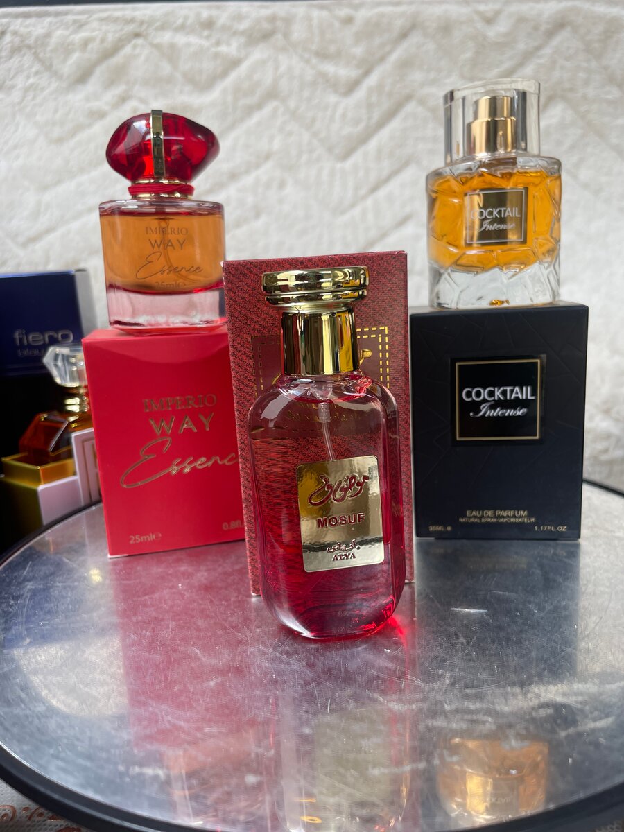 Parfum Luxueux Mixte
