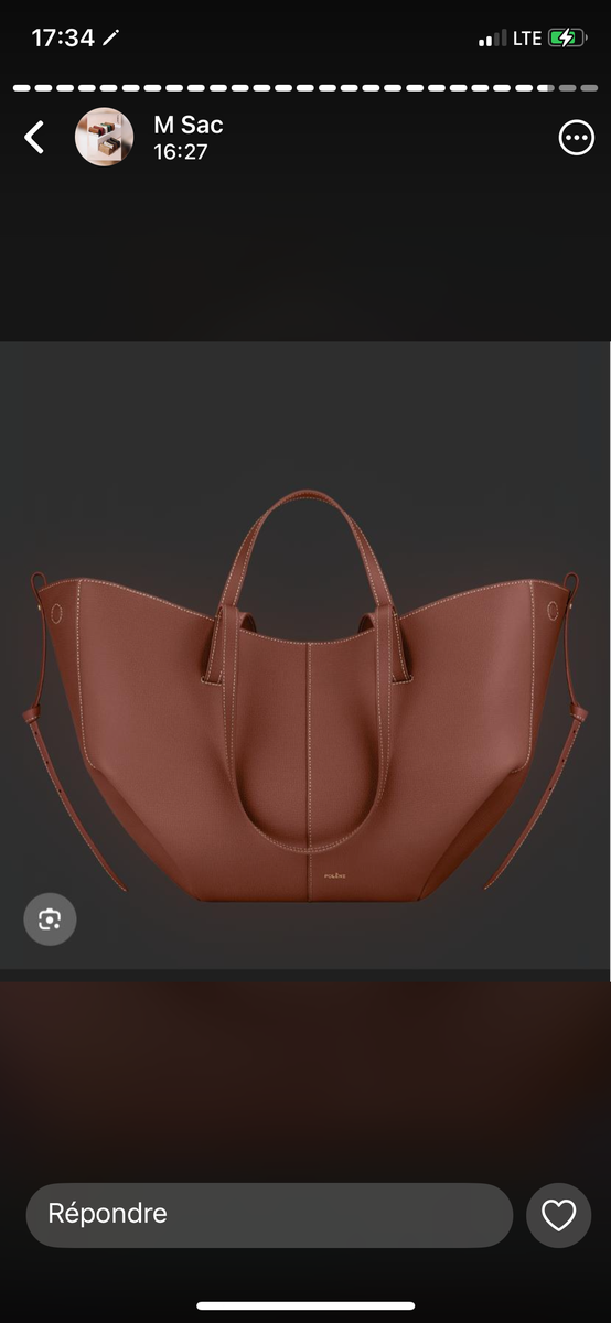 Sac fourre-tout moderne