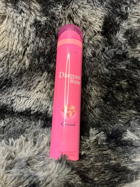 Parfum Femme Diamant Rose