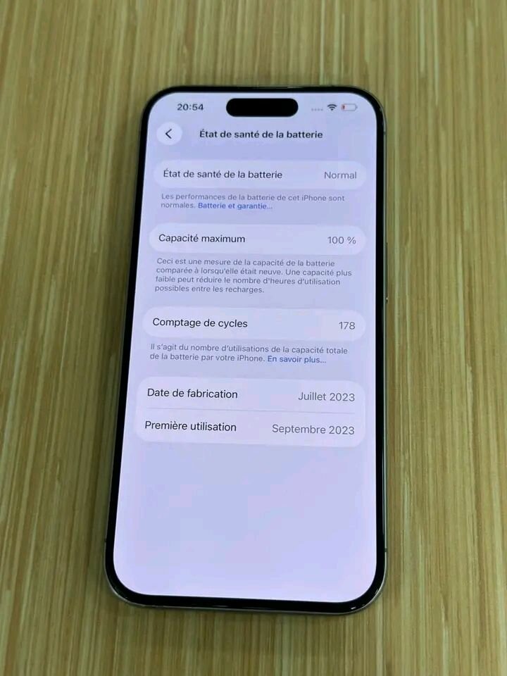 iPhone 128Go Reconditionné
