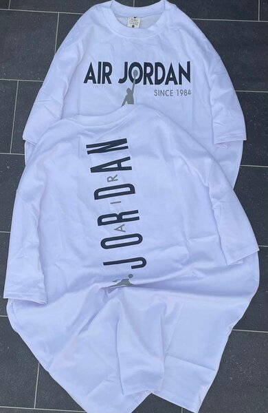 T-shirt Air Jordan blanc