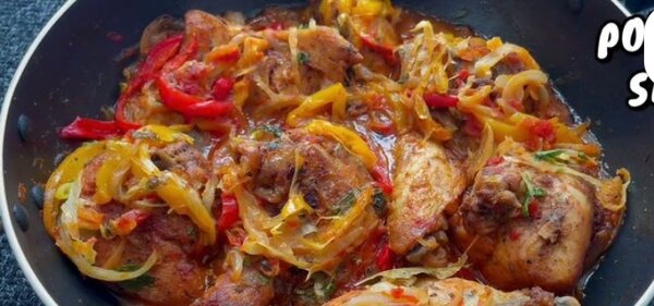 Poulet Sauté Épicé