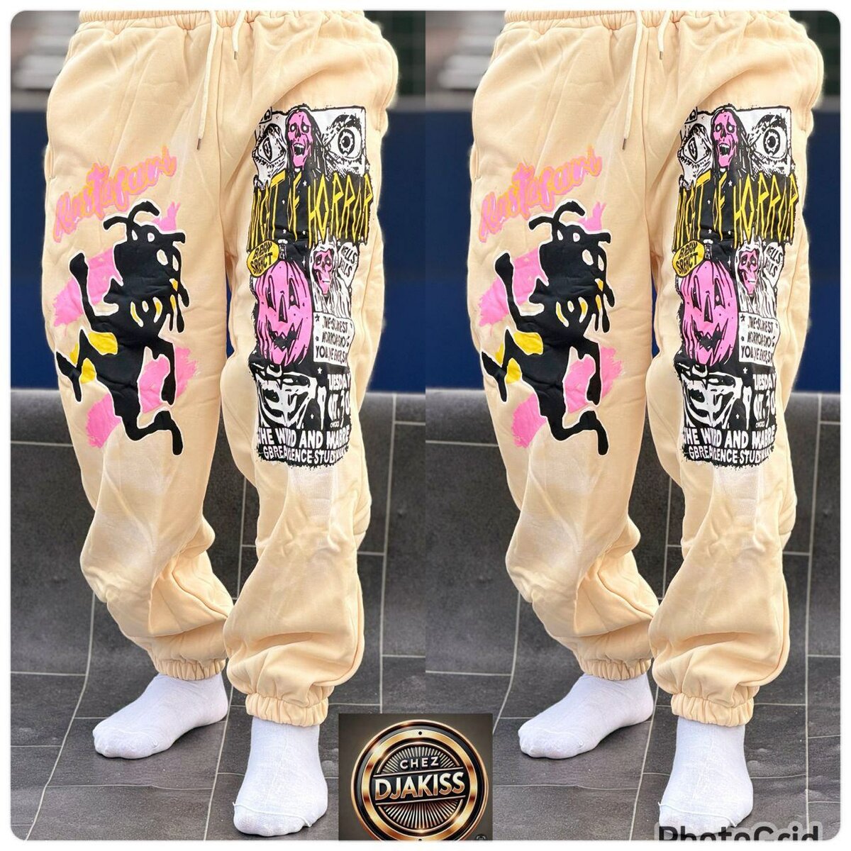 Jogging homme imprimé Djakiss