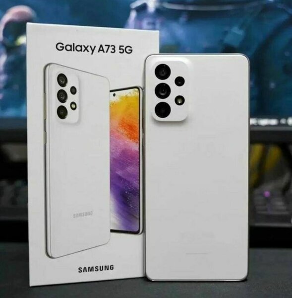 Samsung Galaxy A73 5G Blanc