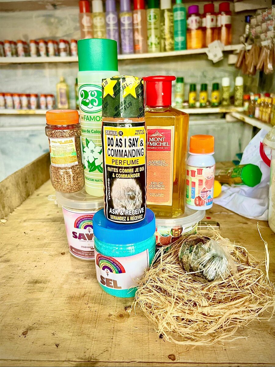 Parfums et Sels Spirituels