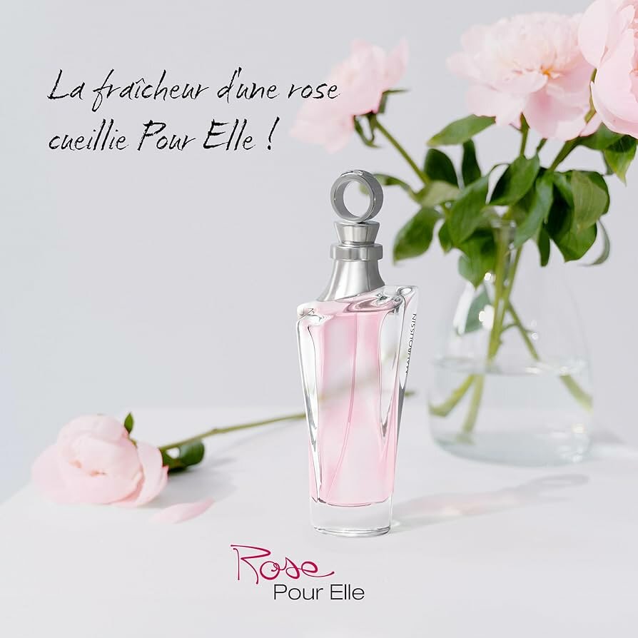Parfum Femme Rose Pour Elle