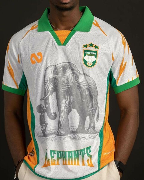 Maillot Côte d'Ivoire Éléphants