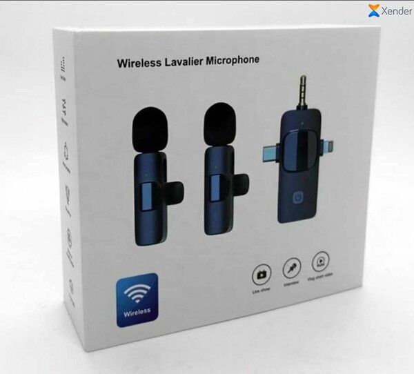 Microphone sans fil Lavalier