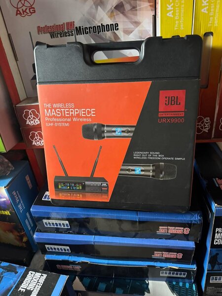 Microphone sans fil professionnel