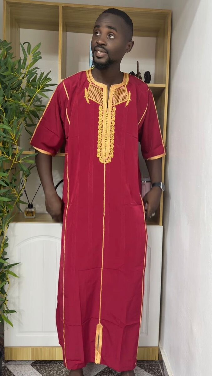 Tunique africaine homme