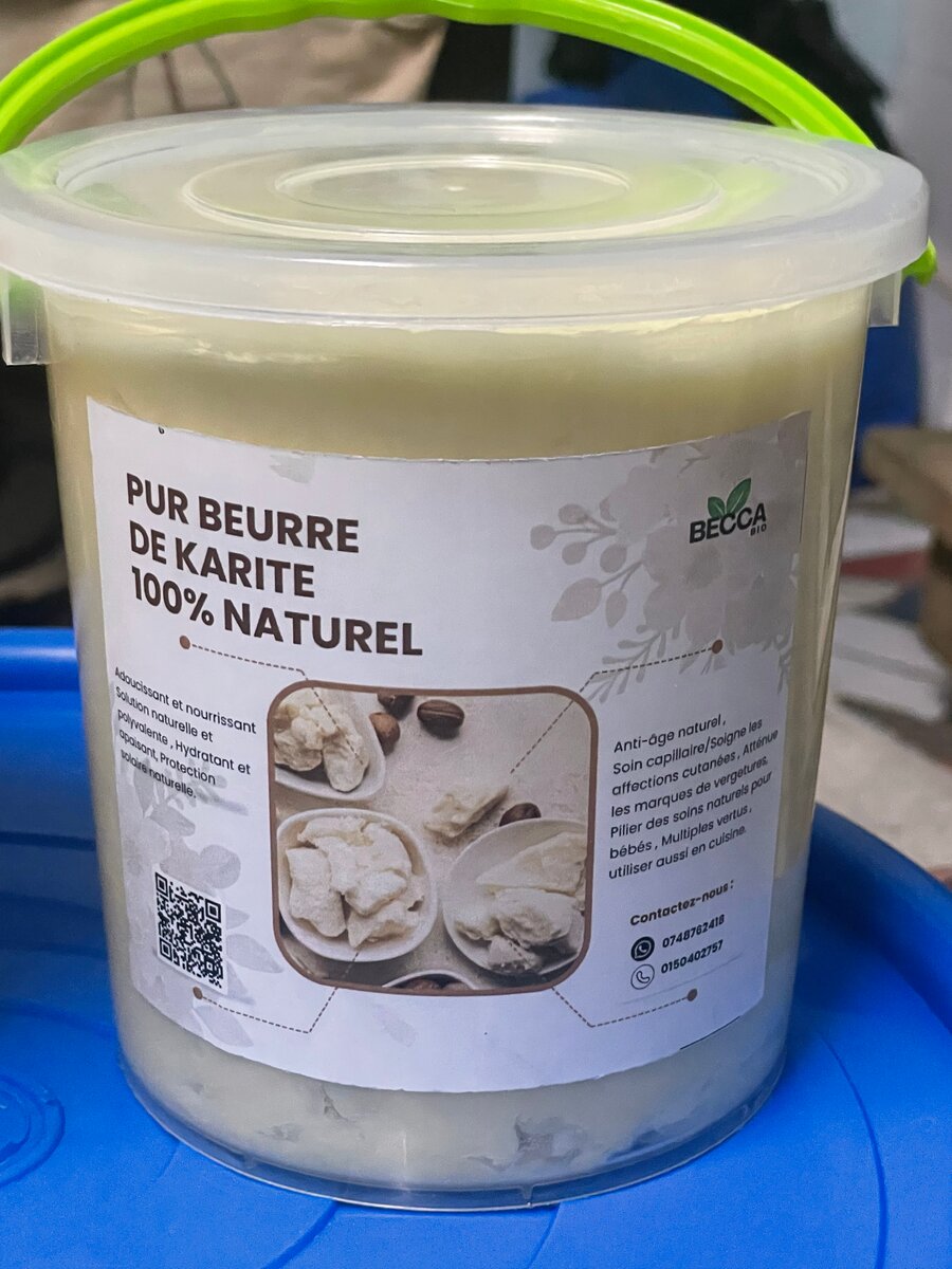 Beurre de Karité Pur Naturel