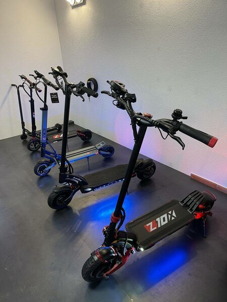 Trottinettes électriques performantes