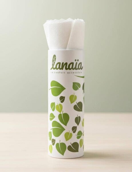 Boîte de mouchoirs écologique