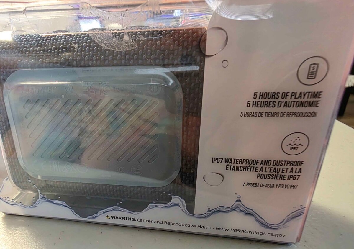 Enceinte Bluetooth JBL Go 3 étanche