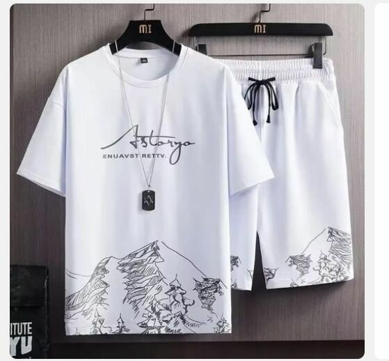 Ensemble T-shirt et short été