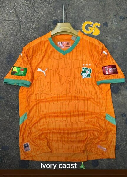 Maillot Côte d'Ivoire Puma