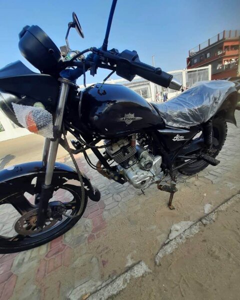 Moto Apsonic noire neuve