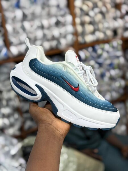 Chaussures Nike Air Max 97 bleu-blanc