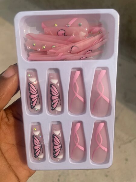 Ongles  Réutilisables