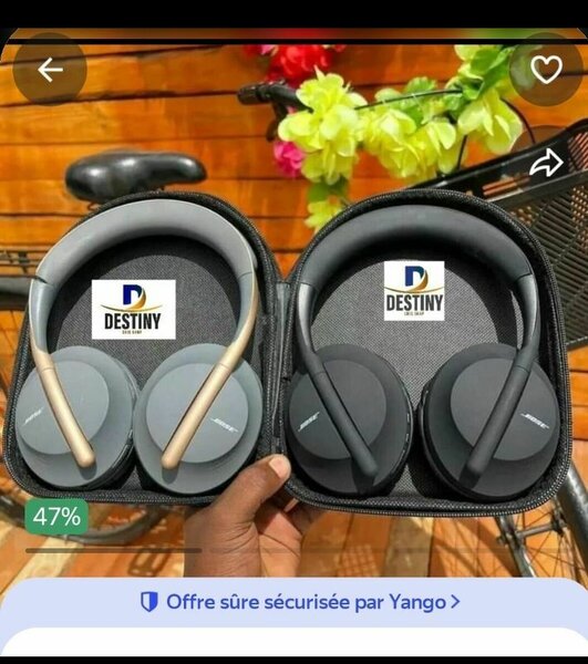 Casque Sans Fil Réduction Bruit