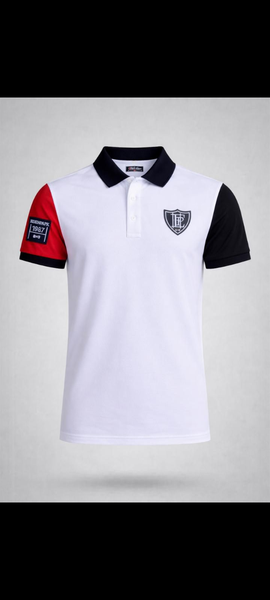 Polo homme blanc