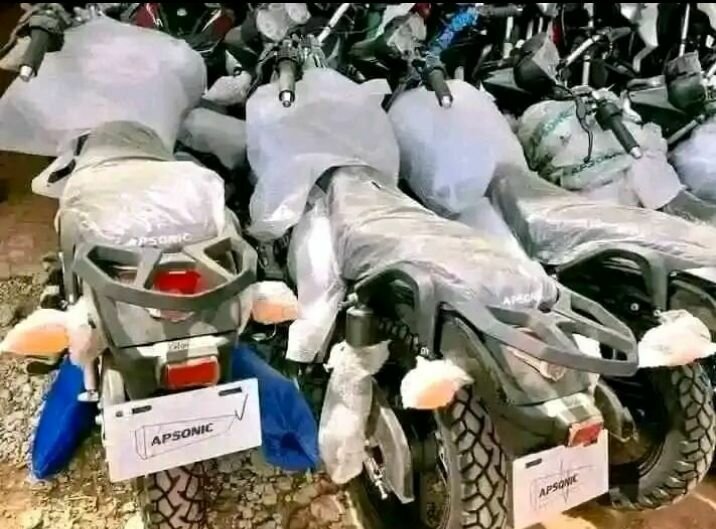 Apsonic moto électrique