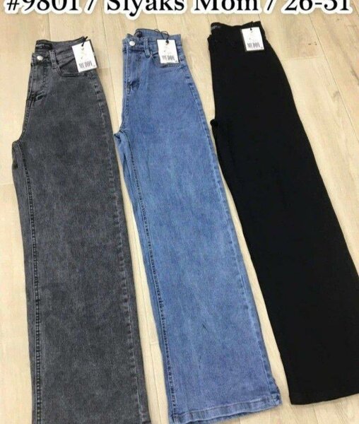 Jean Mom Taille Haute