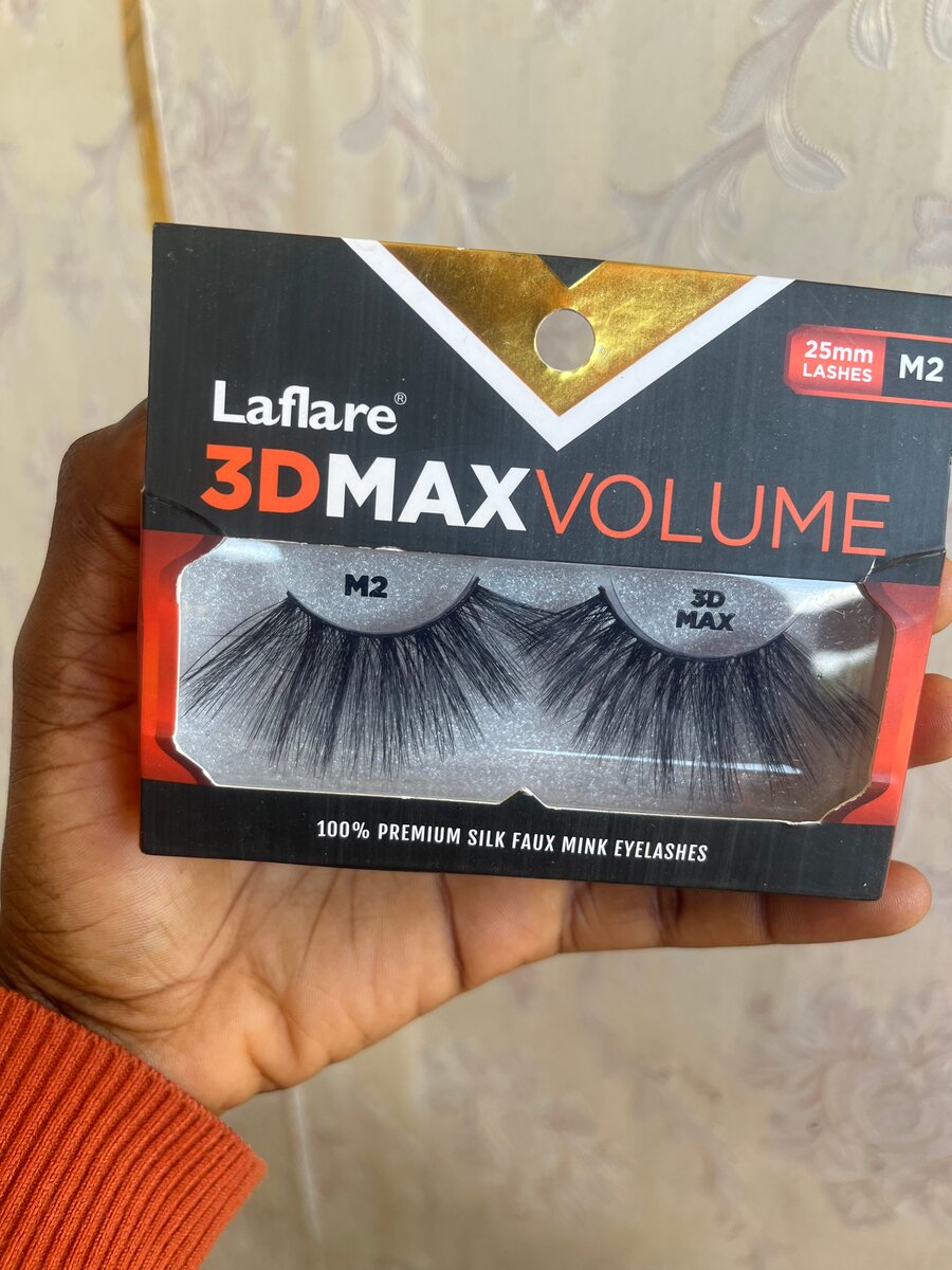 Cils Magnetiques Laflare 3D