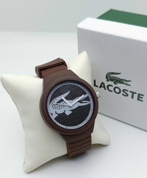 Montre Lacoste Marron Homme