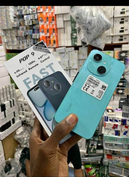 Smartphone POP 9 4G 128GB