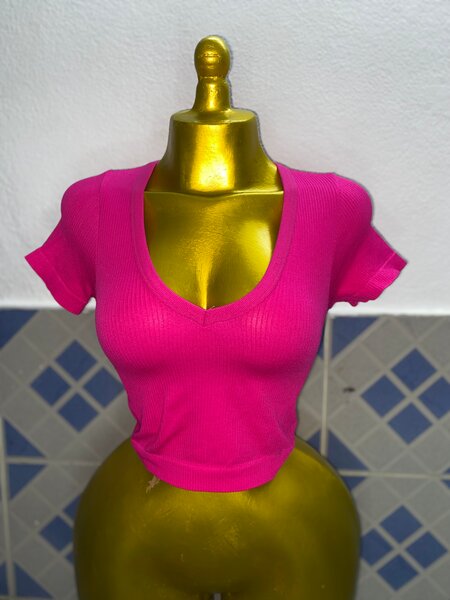 T-shirt moulant femme