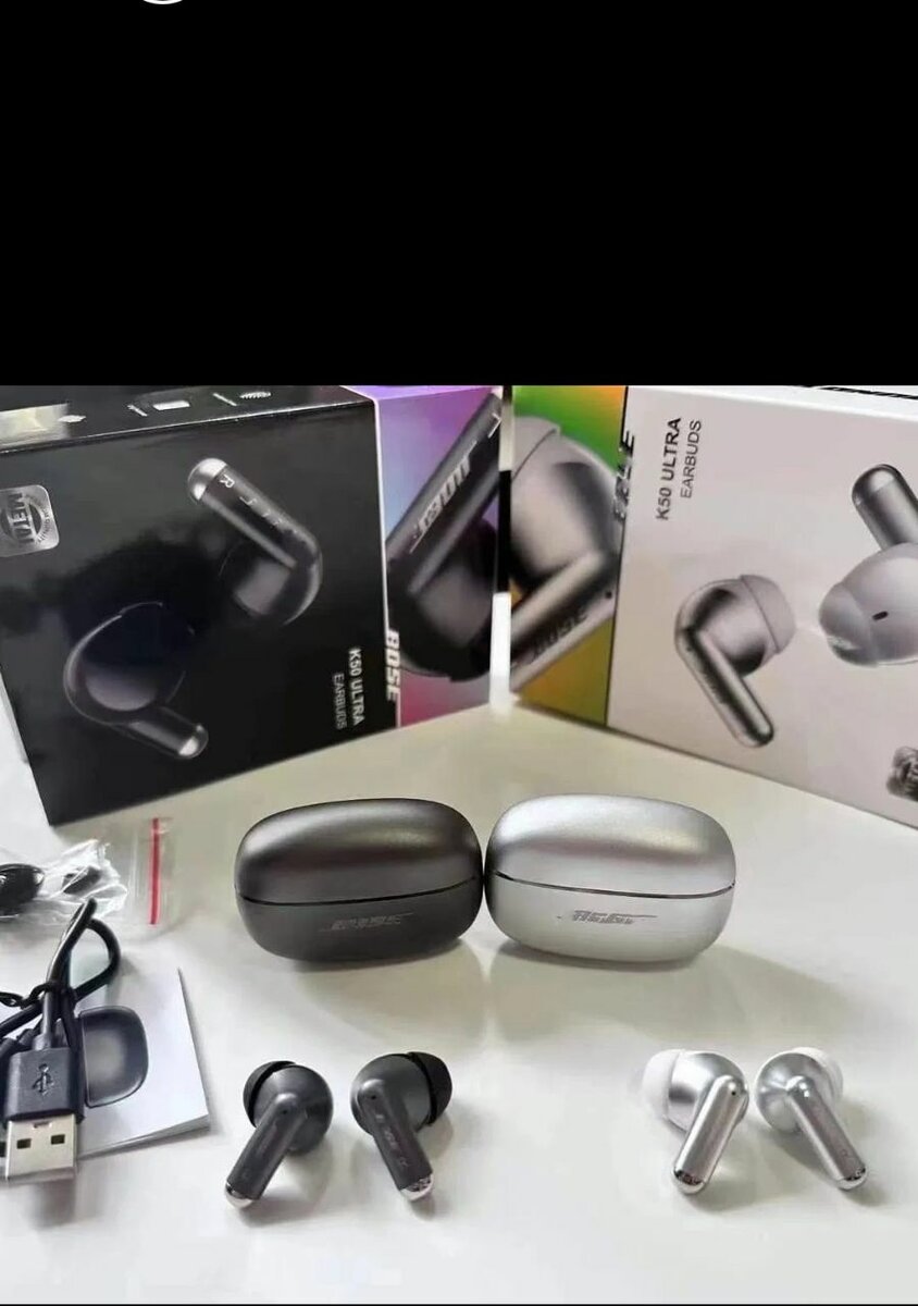 Écouteurs sans fil modernes