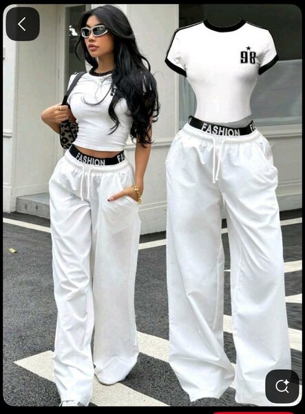 Ensemble de jogging tendance