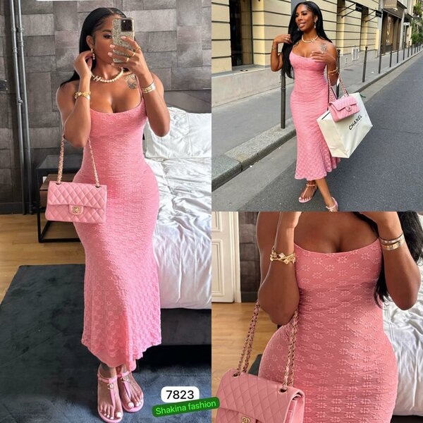 Robe Longue Été Élegante