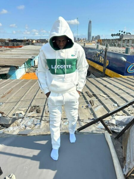 Ensemble de survêtement LACOSTE