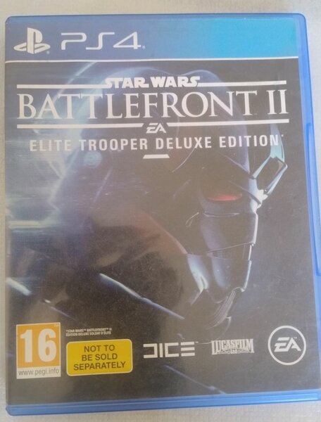 Star Wars Battlefront II PS4