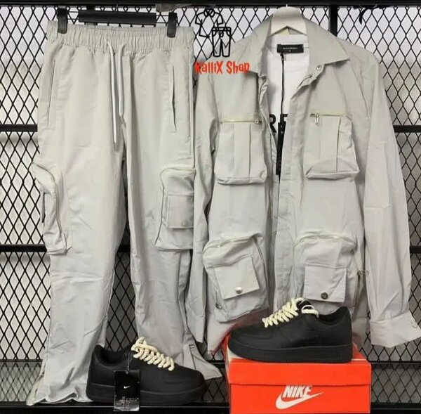 Ensemble Cargo Urbain Homme