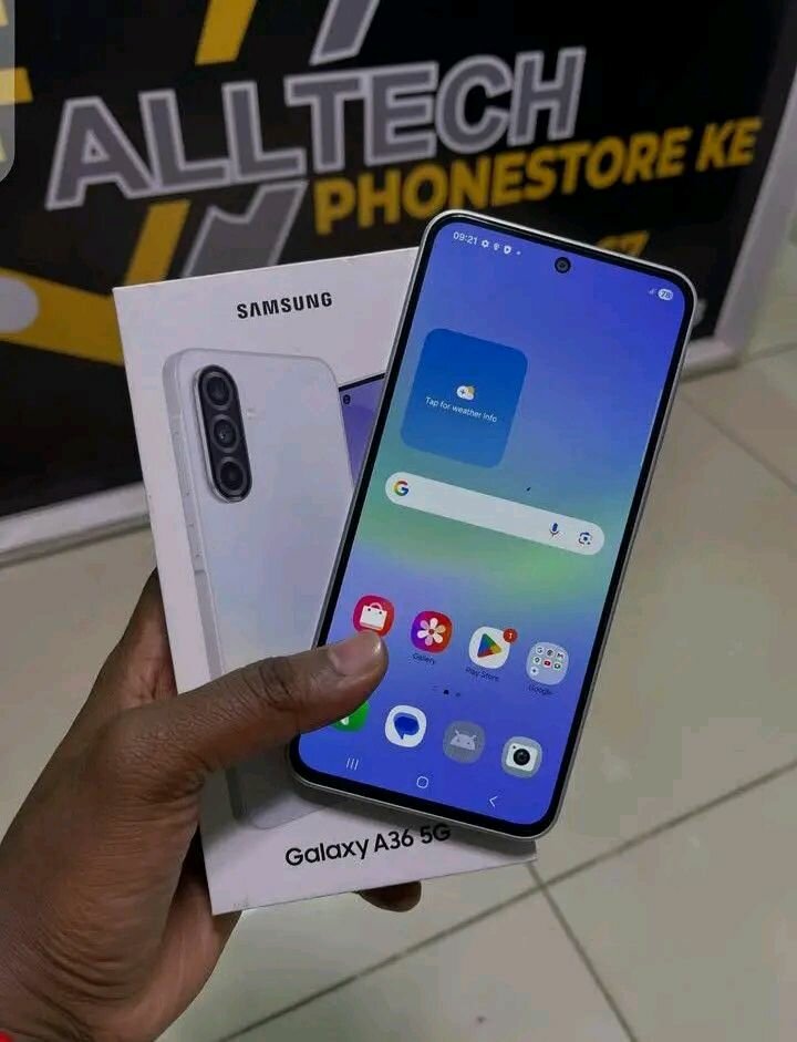 Samsung Galaxy A36 5G Smartphone