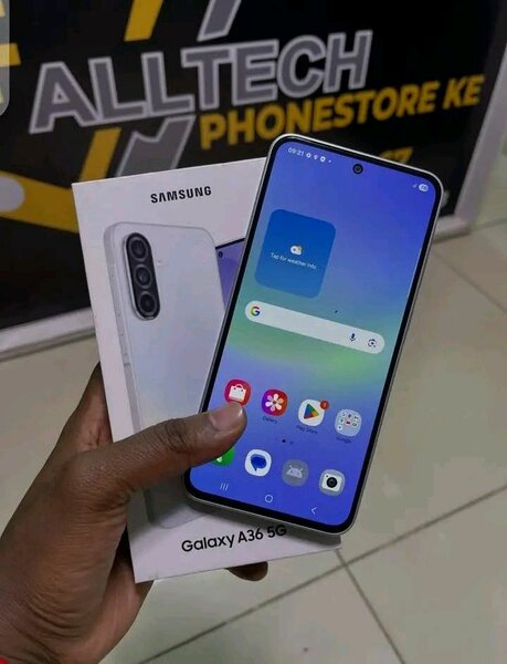 Samsung Galaxy A36 5G Smartphone