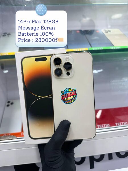 iPhone 14 Pro Max 128Go