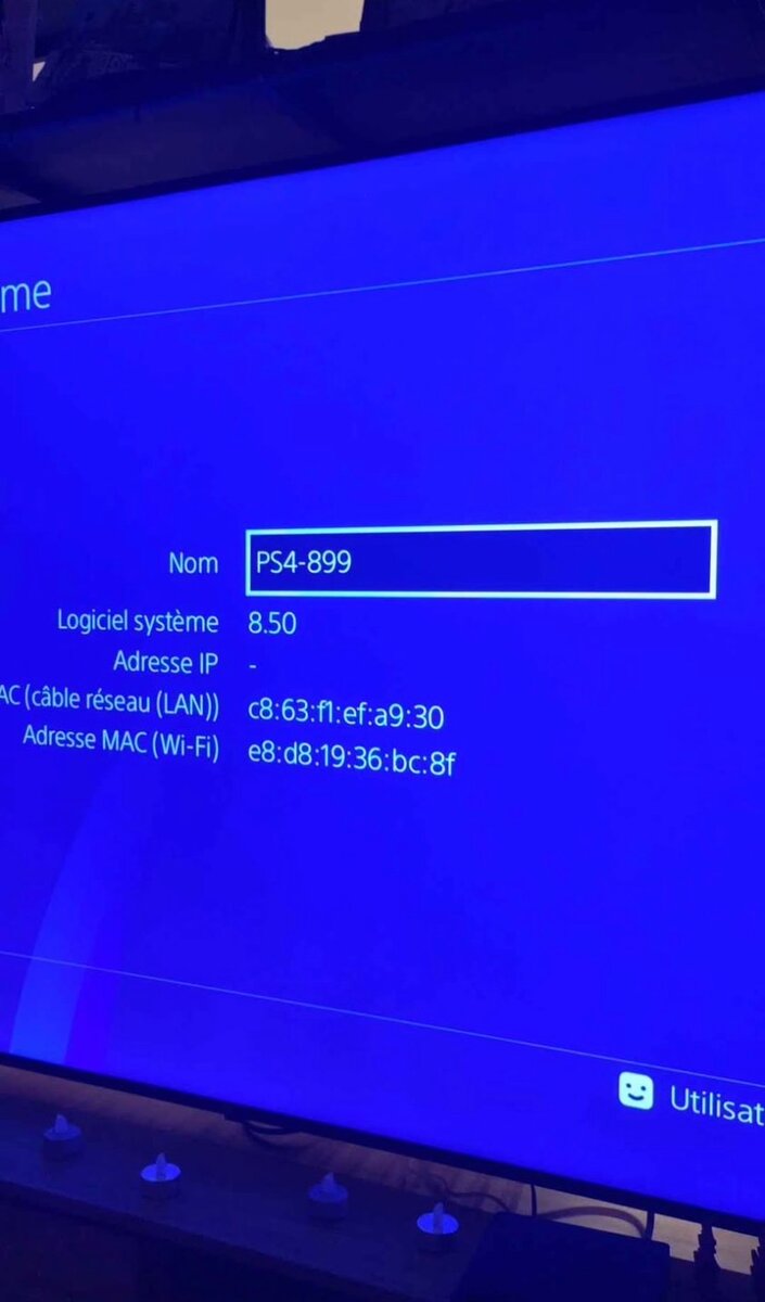 Console PS4 Slim 500GB