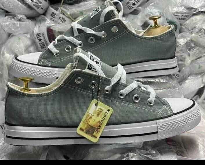 Baskets basses unisexes élégantes