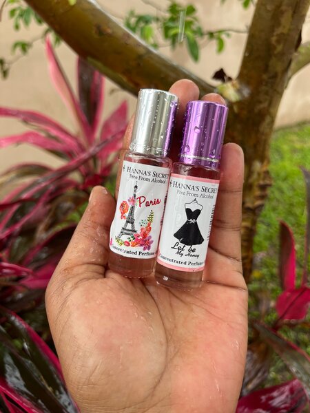 Luxury Alcohol-Free Perfumes