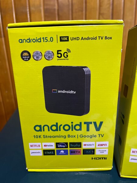 Android TV Box 10K UHD