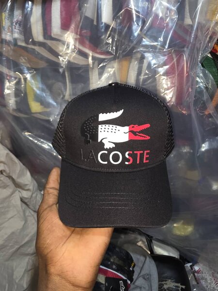 Casquette Lacoste Noire