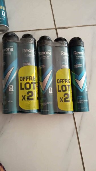 Deodorant rexona, ushuaïa