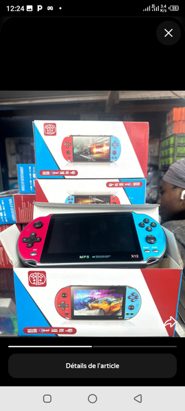 Console de jeu portable MPS V1